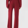Pantaloni de pulover CashSoft Shaker-Stitch Pantaloni de pulover CashSoft Shaker-Stitch