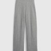Pantaloni de pulover CashSoft Shaker-Stitch Pantaloni de pulover CashSoft Shaker-Stitch