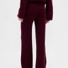 Pantaloni de pulover CashSoft Shaker-Stitch Pantaloni de pulover CashSoft Shaker-Stitch