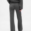 Pantaloni de pulover CashSoft Shaker-Stitch Pantaloni de pulover CashSoft Shaker-Stitch