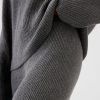 Pantaloni de pulover CashSoft Shaker-Stitch Pantaloni de pulover CashSoft Shaker-Stitch