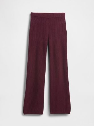 Pantaloni de pulover CashSoft Shaker-Stitch