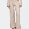 Pantaloni de pulover cu coaste late CashSoft Pantaloni de pulover cu coaste late CashSoft
