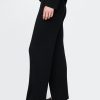 Pantaloni de pulover cu coaste late CashSoft Pantaloni de pulover cu coaste late CashSoft