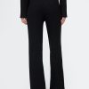 Pantaloni de pulover cu coaste late CashSoft Pantaloni de pulover cu coaste late CashSoft