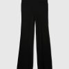 Pantaloni de pulover cu coaste late CashSoft Pantaloni de pulover cu coaste late CashSoft