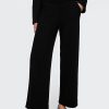 Pantaloni de pulover relaxați 100% bumbac Pantaloni de pulover relaxați 100% bumbac