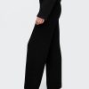 Pantaloni de pulover relaxați 100% bumbac Pantaloni de pulover relaxați 100% bumbac