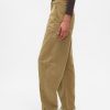 Pantaloni de sarg cu talie medie