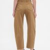 Pantaloni de sarg cu talie medie Pantaloni de sarg cu talie medie