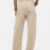 Pantaloni de sarg cu talie medie Pantaloni de sarg cu talie medie