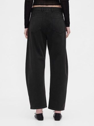 Pantaloni de sarg cu talie medie Pantaloni de sarg cu talie medie