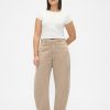 Pantaloni de sarg cu talie medie Pantaloni de sarg cu talie medie