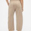 Pantaloni de sarg cu talie medie Pantaloni de sarg cu talie medie