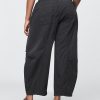 Pantaloni de sarg cu talie medie