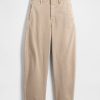 Pantaloni de sarg cu talie medie Pantaloni de sarg cu talie medie