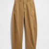 Pantaloni de sarg cu talie medie Pantaloni de sarg cu talie medie