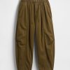 Pantaloni de sarg cu talie medie
