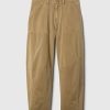 Pantaloni de sarg cu talie medie