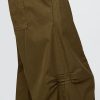 Pantaloni de sarg cu talie medie