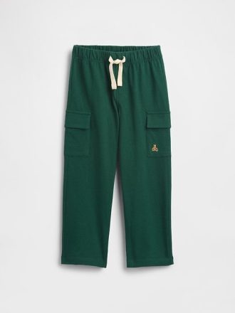 Pantaloni de sport cargo pentru bebeluși și copii mici