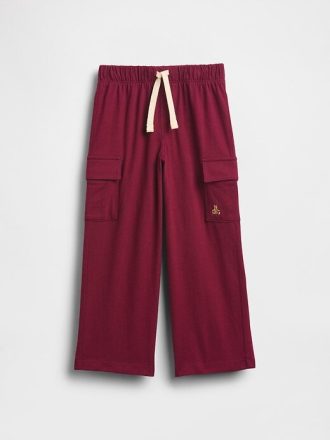 Pantaloni de sport cargo pentru bebeluși și copii mici