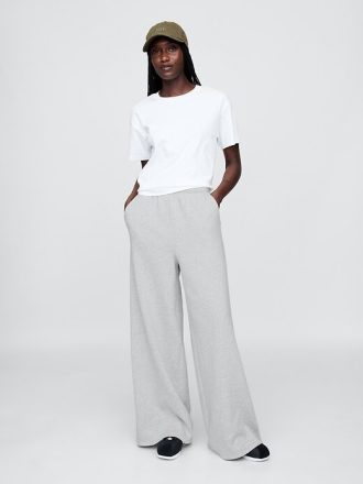 Pantaloni de sport cu picioare largi VintageSoft Pantaloni de sport cu picioare largi VintageSoft