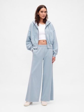 Pantaloni de sport cu picioare largi VintageSoft