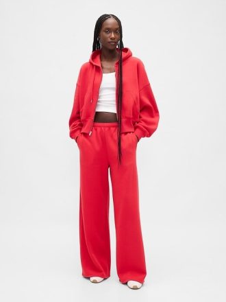Pantaloni de sport cu picioare largi VintageSoft