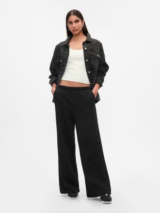 Pantaloni de sport cu picioare largi VintageSoft