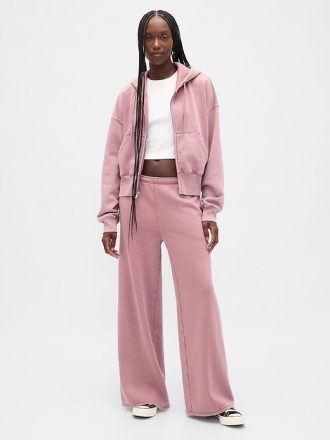 Pantaloni de sport cu picioare largi VintageSoft