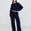 Pantaloni de sport cu picioare largi VintageSoft Pantaloni de sport cu picioare largi VintageSoft