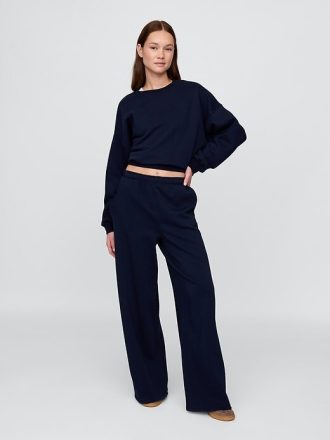 Pantaloni de sport cu picioare largi VintageSoft