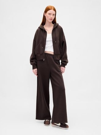 Pantaloni de sport cu picioare largi VintageSoft