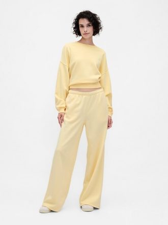 Pantaloni de sport cu picioare largi VintageSoft