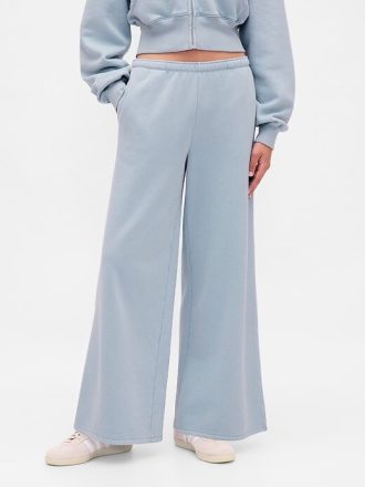 Pantaloni de sport cu picioare largi VintageSoft