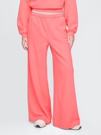 Pantaloni de sport cu picioare largi VintageSoft