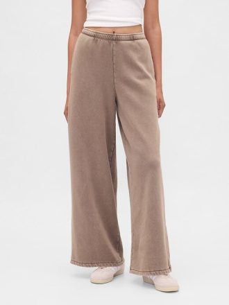 Pantaloni de sport cu picioare largi VintageSoft