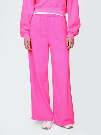 Pantaloni de sport cu picioare largi VintageSoft