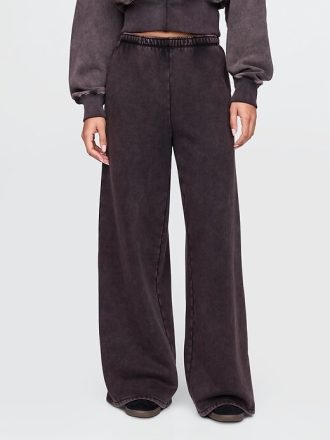 Pantaloni de sport cu picioare largi VintageSoft