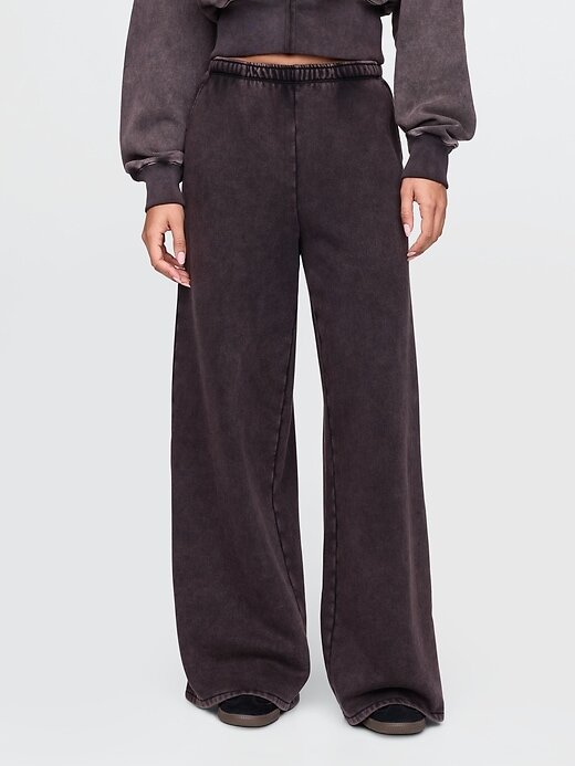 Pantaloni de sport cu picioare largi VintageSoft Pantaloni de sport cu picioare largi VintageSoft