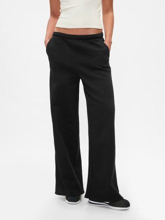 Pantaloni de sport cu picioare largi VintageSoft