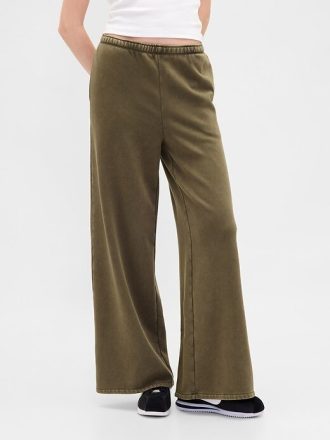 Pantaloni de sport cu picioare largi VintageSoft Pantaloni de sport cu picioare largi VintageSoft