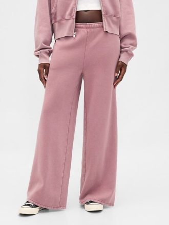 Pantaloni de sport cu picioare largi VintageSoft
