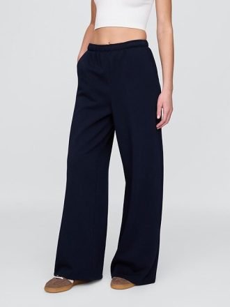 Pantaloni de sport cu picioare largi VintageSoft