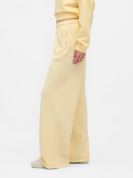 Pantaloni de sport cu picioare largi VintageSoft Pantaloni de sport cu picioare largi VintageSoft