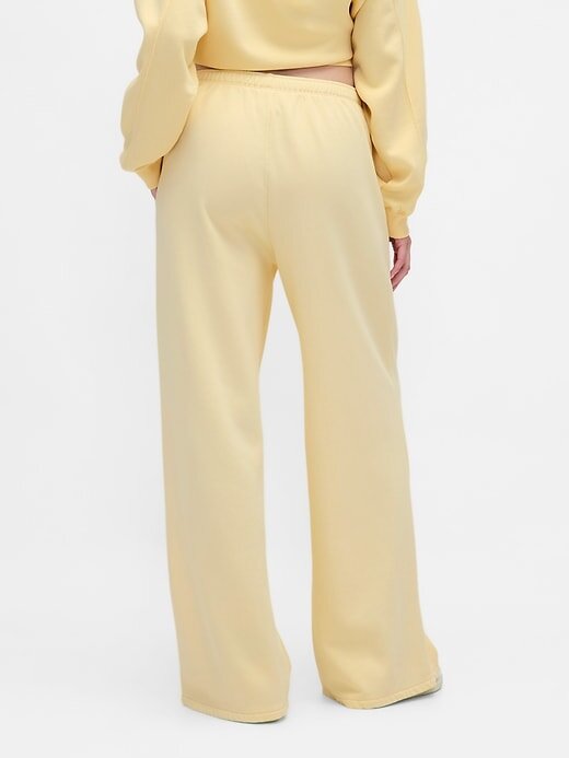 Pantaloni de sport cu picioare largi VintageSoft Pantaloni de sport cu picioare largi VintageSoft