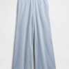 Pantaloni de sport cu picioare largi VintageSoft Pantaloni de sport cu picioare largi VintageSoft