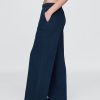 Pantaloni de sport cu picior largi cu cusături Pantaloni de sport cu picior largi cu cusături