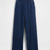 Pantaloni de sport cu picior largi cu cusături Pantaloni de sport cu picior largi cu cusături